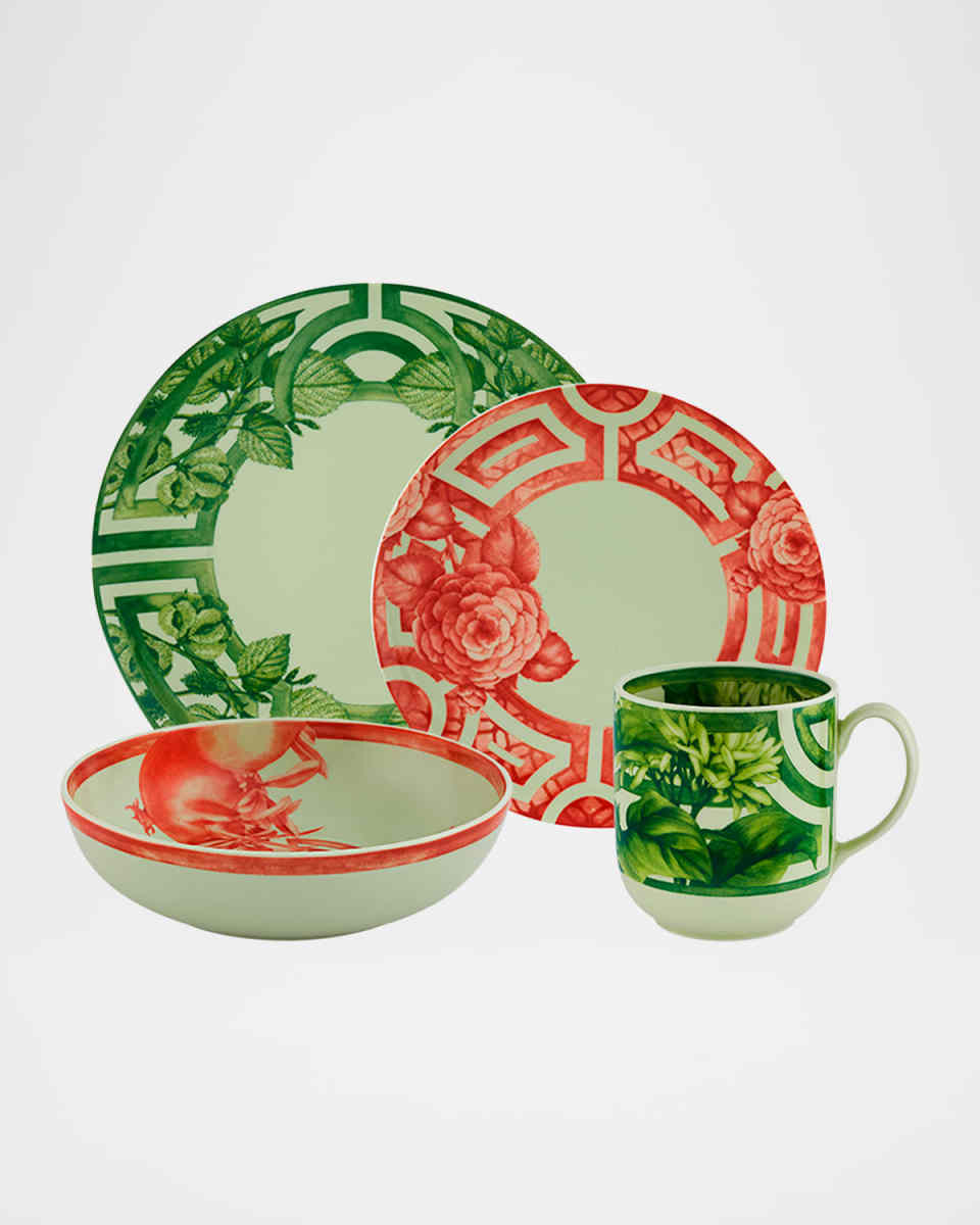 The Meaning 4-Piece Place Setting